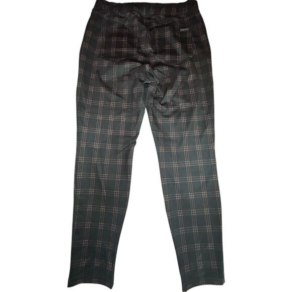 NWTs Sanctuary Runway Legging Stretch Plaid Pants Size XXL - Picture 3 of 9